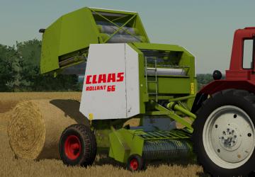 Мод Claas Rollant 66 версия 1.0.1.0 для Farming Simulator 2022