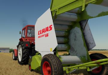 Мод Claas Rollant 66 версия 1.0.1.0 для Farming Simulator 2022