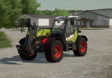 Мод CLAAS Scorpion 1033 Grease Addon версия 1.0.0.0 для Farming Simulator 2022