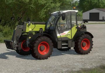 Мод CLAAS Scorpion 1033 Grease Addon версия 1.0.0.0 для Farming Simulator 2022