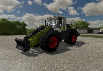 Мод Claas Torion 1914 Wheelloader версия 1.0.0.0 для Farming Simulator 2022