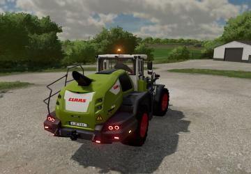 Мод Claas Torion 1914 Wheelloader версия 1.0.0.0 для Farming Simulator 2022