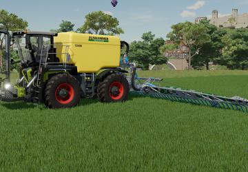 Мод CLAAS Xerion 3000 Saddle Trac версия 1.1.0.0 для Farming Simulator 2022