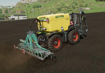 Мод CLAAS Xerion 3000 Saddle Trac версия 1.1.0.0 для Farming Simulator 2022