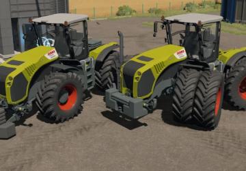 Мод Claas Xerion 4000/5000 Series версия 1.0.0.0 для Farming Simulator 2022 (v1.3.x)