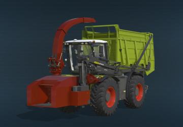 Мод Claas Xerion Wood Crusher версия 1.0.0.0 для Farming Simulator 2022 (v1.8.2)