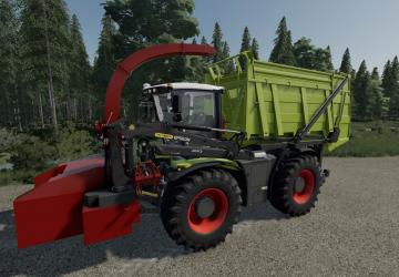 Мод Claas Xerion Wood Crusher версия 1.0.0.0 для Farming Simulator 2022 (v1.8.2)