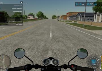 Мод Classic Motorcycle Triumph Bonneville T120 Black v1.0.0.0 для Farming Simulator 2022 (v1.2.0.2)