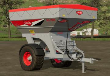 Мод Cleris AD 7000 версия 1.0.0.0 для Farming Simulator 2022