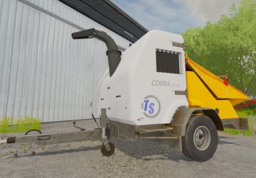 Мод Cobra DRI65 Road Crusher версия 1.0.0.0 для Farming Simulator 2022
