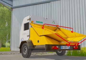 Мод Cobra DRI65 Road Crusher версия 1.0.0.0 для Farming Simulator 2022