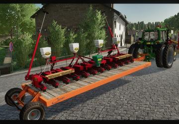 Мод Cochet tray версия Beta для Farming Simulator 2022