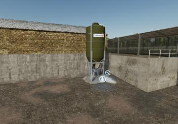 Мод Collinson Silo версия 1.0.0.0 для Farming Simulator 2022
