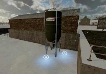 Мод Collinson Silo версия 1.0.0.0 для Farming Simulator 2022