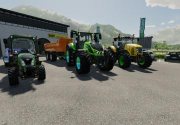 Мод Color Configurator версия 1.5.0.1 для Farming Simulator 2022 (v1.13.x)