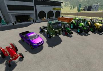 Мод Color Configurator версия 1.5.0.1 для Farming Simulator 2022 (v1.13.x)