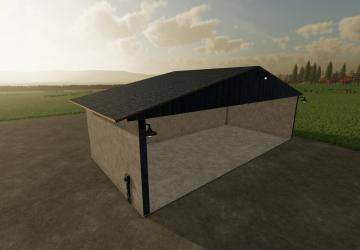 Мод Concrete Farm Shed версия 1.0.0.0 для Farming Simulator 2022