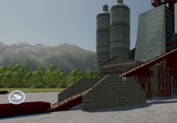 Мод Concrete Plant версия 1.0.0.0 для Farming Simulator 2022