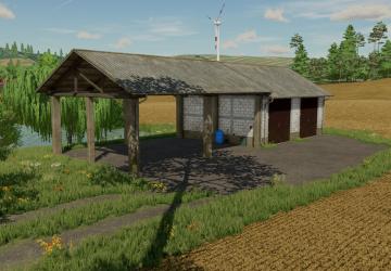 Мод Concrete Shed версия 1.0.0.0 для Farming Simulator 2022