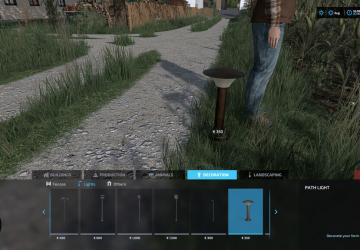 Мод Construction Screen Zoom версия 1.0.0.0 для Farming Simulator 2022