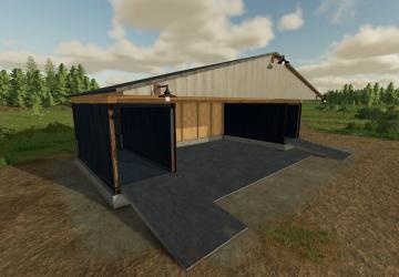Мод Container Shed версия 1.0.0.0 для Farming Simulator 2022