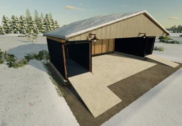 Мод Container Shed версия 1.0.0.0 для Farming Simulator 2022