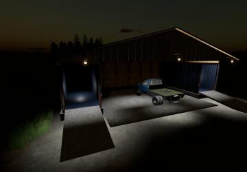 Мод Container Shed версия 1.0.0.0 для Farming Simulator 2022