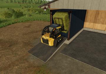 Мод Container Shed версия 1.0.0.0 для Farming Simulator 2022