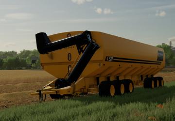 Мод Coolamon Mother Bins 150T версия 1.0.0.0 для Farming Simulator 2022 (v1.3x)