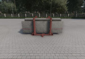 Мод Counterweight 600KG версия 1.0.0.0 для Farming Simulator 2022