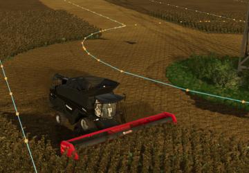 Мод CoursePlay версия 7.1.0.0 для Farming Simulator 2022 (v1.6.x)