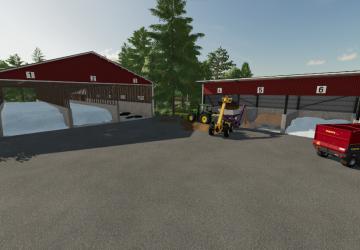 Мод Covered Bunker Silos версия 1.0.0.0 для Farming Simulator 2022