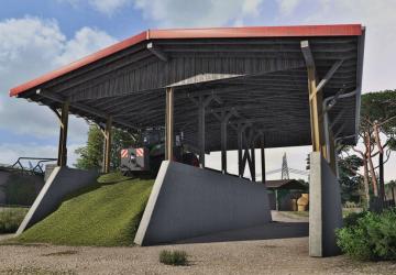 Мод Covered Silo (Prefab*) версия 1.0.0.0 для Farming Simulator 2022