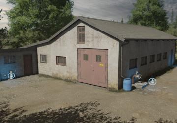 Мод Cow Barn 17x14 версия 1.0.0.0 для Farming Simulator 2022