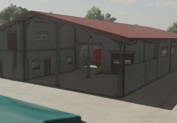 Мод Cow Barn 20x35 версия 1.0.0.0 для Farming Simulator 2022