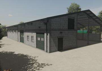 Мод Cow Barn 20x35 версия 1.0.0.0 для Farming Simulator 2022