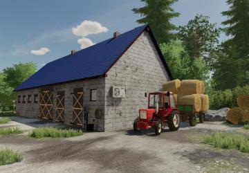 Мод Cow Barn версия 2.0.0.0 для Farming Simulator 2022