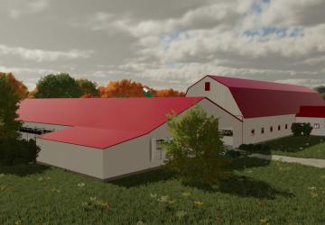 Мод Cow Barn версия 1.0.0.0 для Farming Simulator 2022