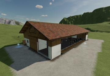Мод Cow Barn версия 1.0.0.0 для Farming Simulator 2022