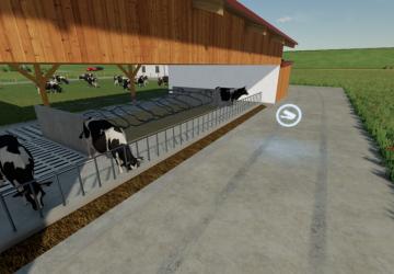 Мод Cow Barn L Shape версия 1.0.0.0 для Farming Simulator 2022