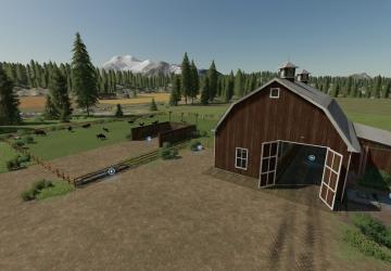Мод Cow Barn Old версия 1.0.0.0 для Farming Simulator 2022