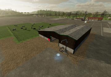 Мод Cow Barn With Pasture версия 1.1.0.0 для Farming Simulator 2022