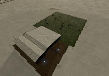 Мод Cow Barn With Pasture версия 1.1.0.0 для Farming Simulator 2022