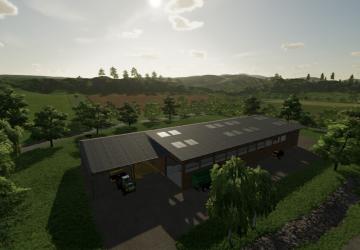 Мод Cow Barns Pack версия 1.0.0.2 для Farming Simulator 2022