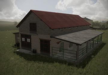 Мод Cowshed версия 1.0.1.0 для Farming Simulator 2022