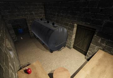 Мод Cowshed With Garage версия 1.0.0.0 для Farming Simulator 2022