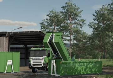 Мод Cox Ampliroll версия 1.0.0.0 для Farming Simulator 2022