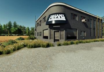 Мод Cream Factory версия 1.0.0.0 для Farming Simulator 2022