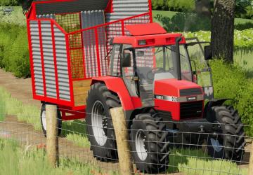 Мод Crooks Single Axle Silage Trailer версия 1.3.0.0 для Farming Simulator 2022