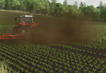 Мод Crop Destruction Plus версия 1.0.0.0 для Farming Simulator 2022